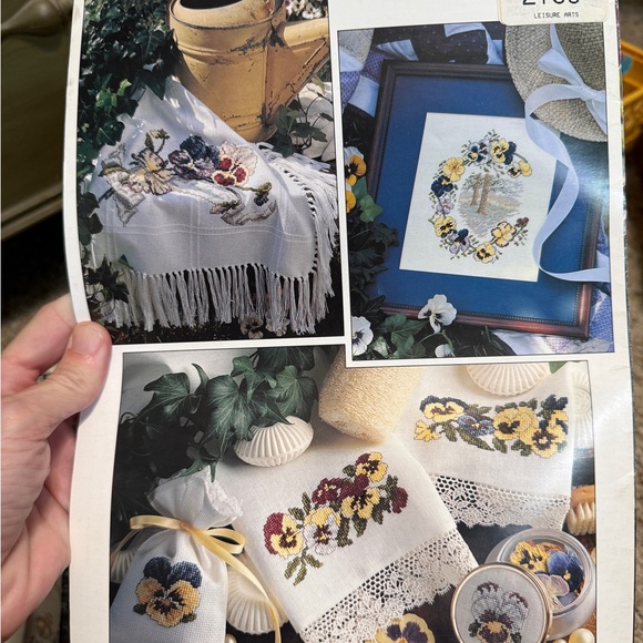 Cross Stitch Pattern Booklets Set - Picture 3 of 7